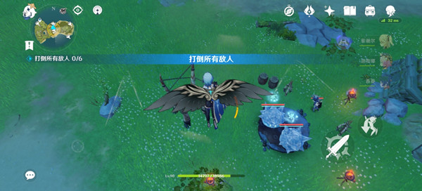原神清扫魔物营地任务怎么做？原神清扫魔物营地任务完成攻略截图