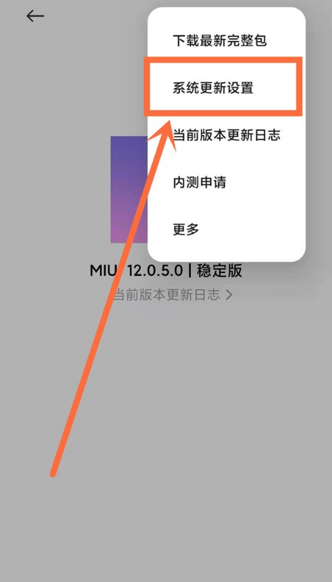 紅米note10關閉自動升級系統步驟