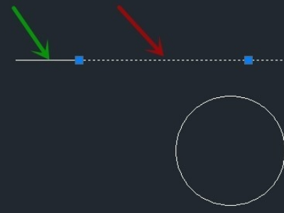 autocad 2014怎样缩短已画直线长度?autocad 2014缩短已画直线长度的方法截图