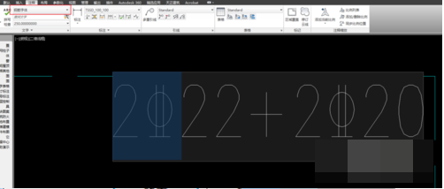 autocad 2014 中钢筋符号如何显示?autocad 2014 中显示钢筋符号的方法截图