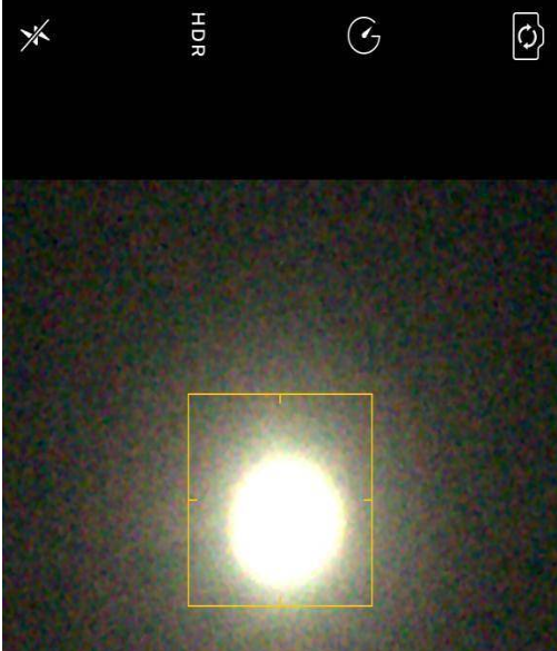 iPhone12pro怎样拍摄月亮?iPhone12pro拍摄月亮技巧分享截图