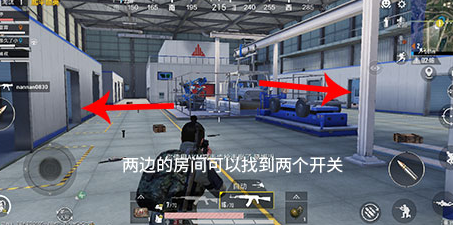 和平精英矩阵工厂电闸在哪里？和平精英矩阵工厂电闸位置介绍