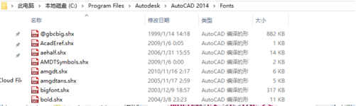 autocad 2014 中钢筋符号如何显示?autocad 2014 中显示钢筋符号的方法截图