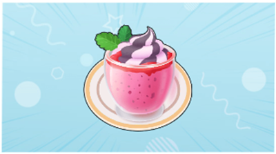 摩尔庄园草莓奇异旋风做法详解 摩尔庄园草莓奇异旋风菜谱截图