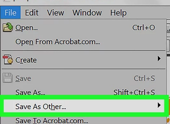 adobe acrobat reader dc怎么压缩pdf?adobe acrobat reader dc压缩pdf的方法截图