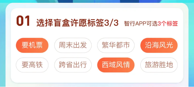 智行火车票票许愿盲盒如何参与?智行火车票许愿盲盒参与玩法介绍截图