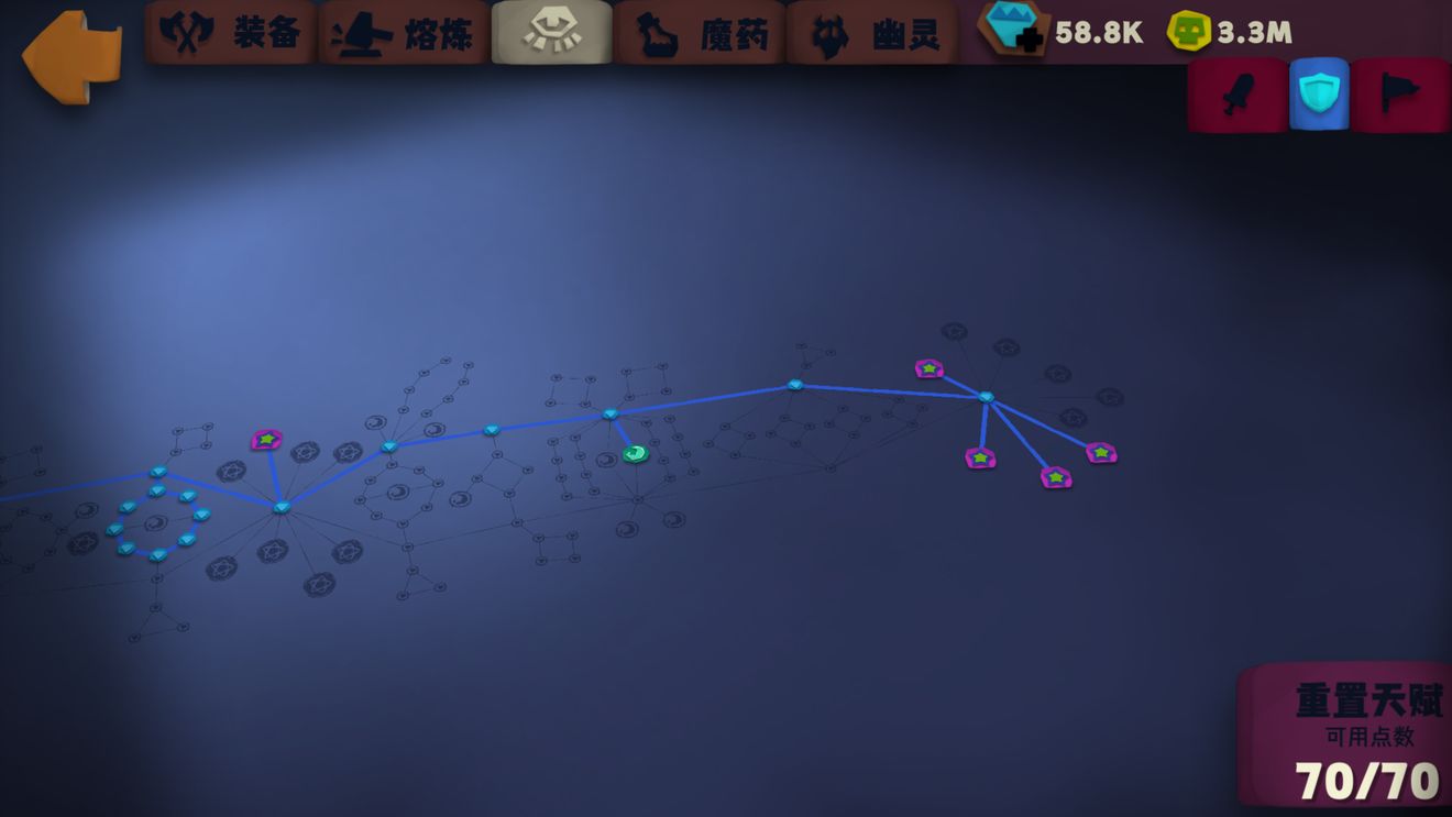 独奏骑士血爆流怎么加点？独奏骑士血爆流加点推荐截图