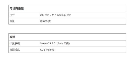 V社“Steam Deck”游戏掌机上线中文官网 售价399美元起截图