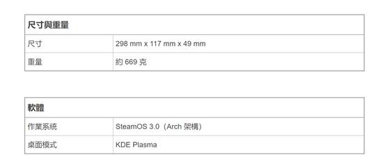 V社“Steam Deck”游戲掌機上線中文官網(wǎng) 售價399美元起截圖