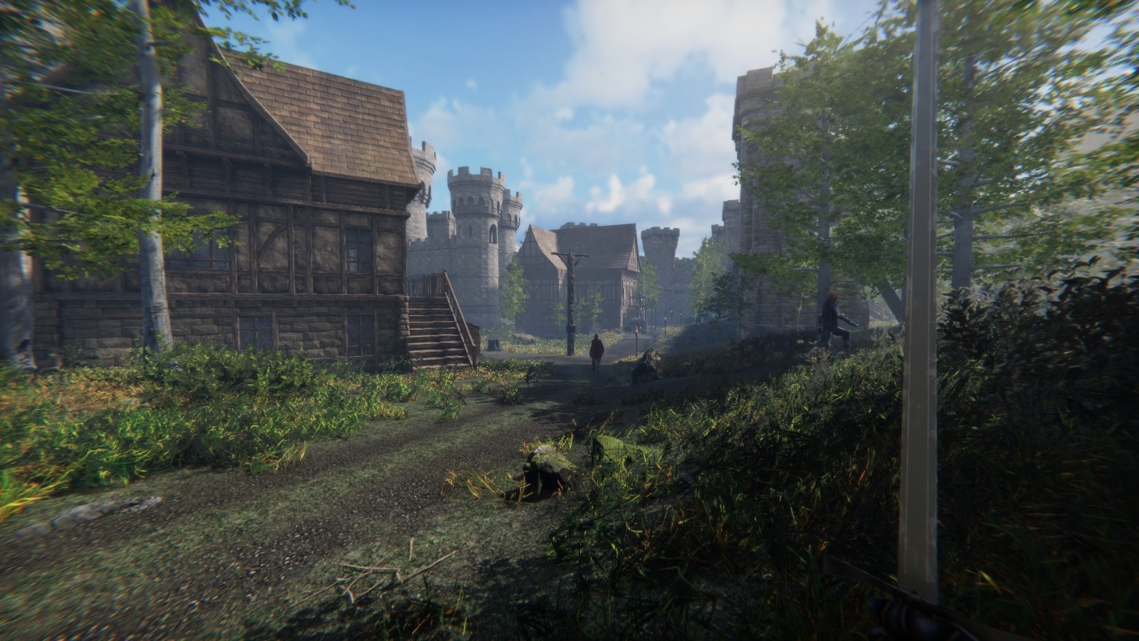 中世纪动作RPG游戏《骑士与歹徒》上架Steam商城截图