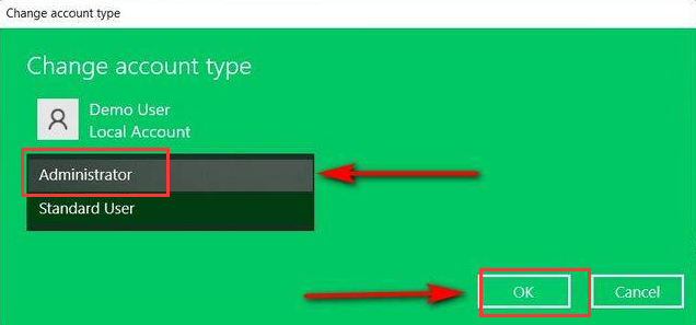 Windows11怎样进行更改账户类型?Windows11更改账户类型步骤截图