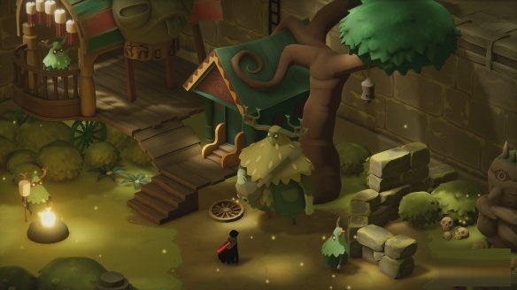IGN 9分:《死亡之门》是经典塞尔达地牢探险游戏必玩之作截图