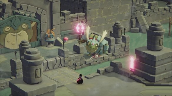 IGN 9分:《死亡之门》是经典塞尔达地牢探险游戏必玩之作截图