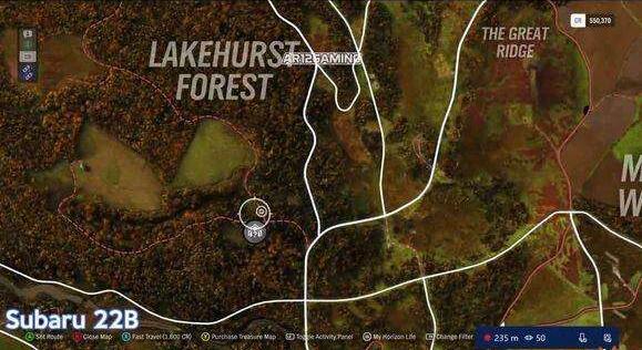 极限竞速地平线4车房宝物位置 极限竞速地平线4车房宝物在哪？截图