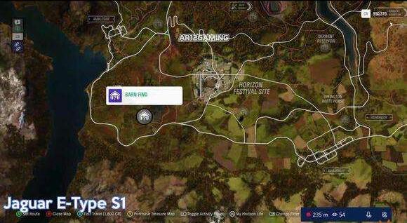 极限竞速地平线4车房宝物位置 极限竞速地平线4车房宝物在哪？截图
