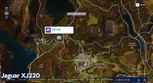 极限竞速地平线4车房宝物位置 极限竞速地平线4车房宝物在哪？截图