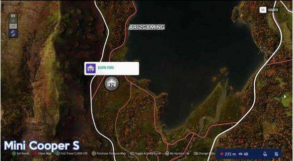 极限竞速地平线4车房宝物位置 极限竞速地平线4车房宝物在哪？截图