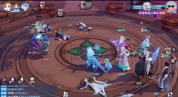 梦幻新诛仙3星仙师怎么打？梦幻新诛仙3星仙师稳定打法介绍截图