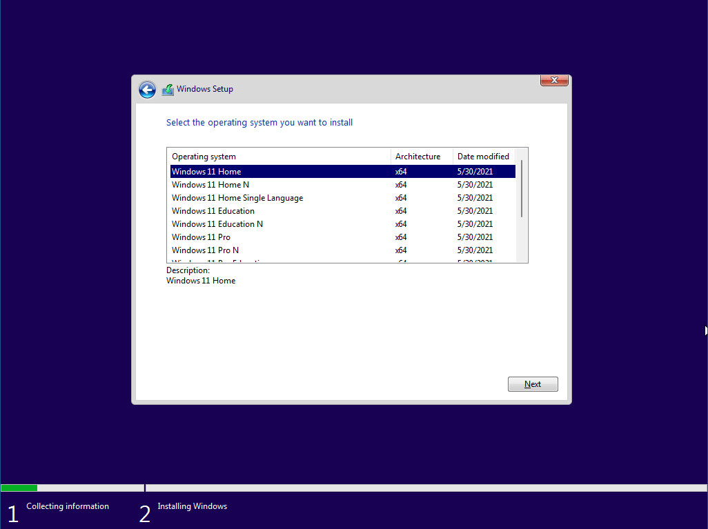 Windows 11 Build 21996.1 Dev 版 ISO 镜像截图一览截图