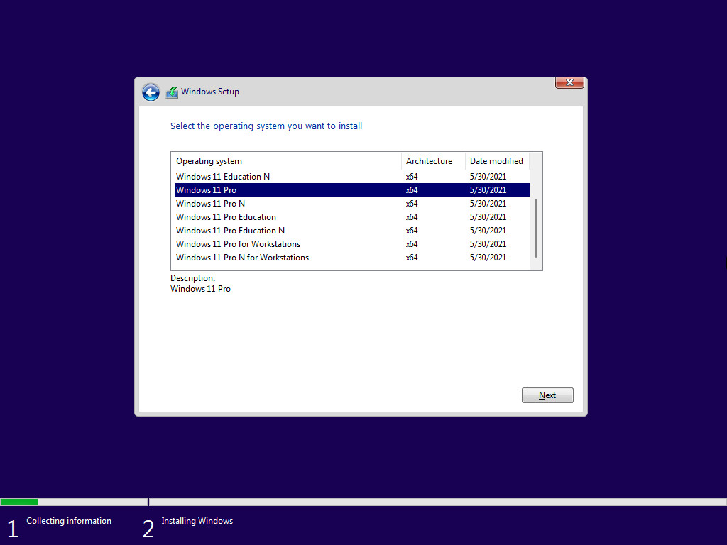 Windows 11 Build 21996.1 Dev 版 ISO 镜像截图一览截图