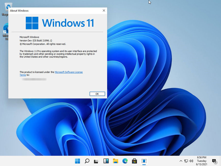 Windows 11 Build 21996.1 Dev 版 ISO 镜像截图一览截图
