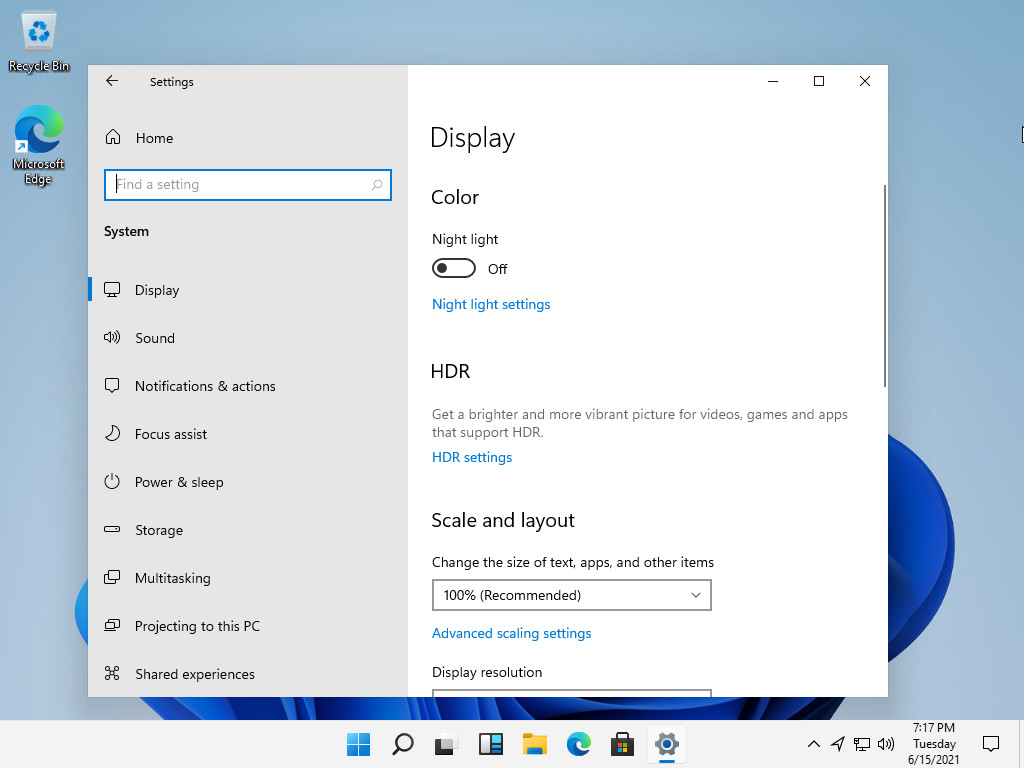 Windows 11 Build 21996.1 Dev 版 ISO 镜像截图一览截图