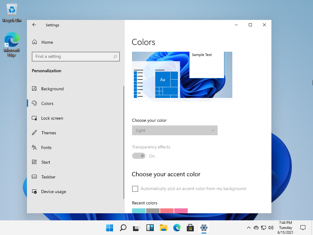 Windows 11 Build 21996.1 Dev 版 ISO 镜像截图一览截图