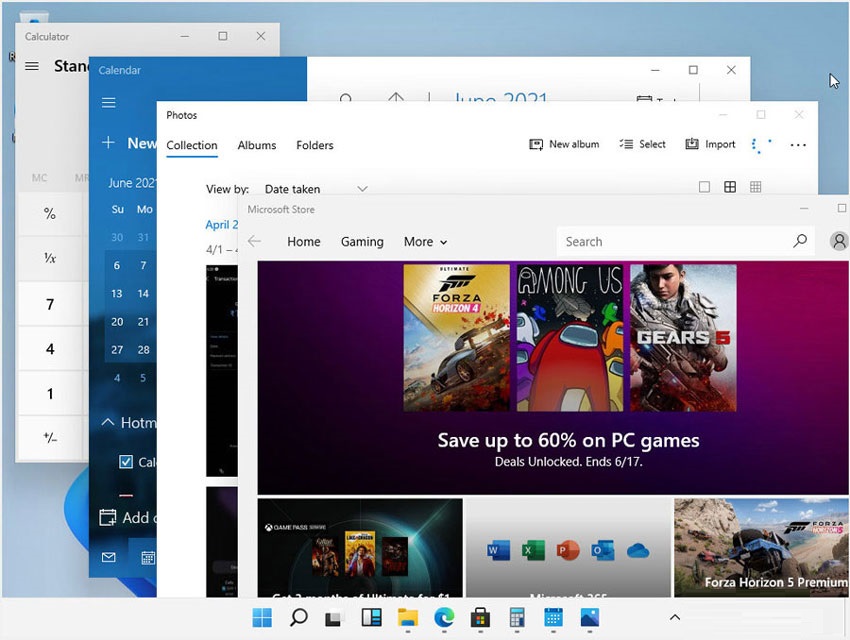 Windows 11 Build 21996.1 Dev 版 ISO 镜像截图一览截图