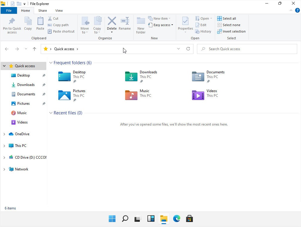 Windows 11 Build 21996.1 Dev 版 ISO 镜像截图一览截图