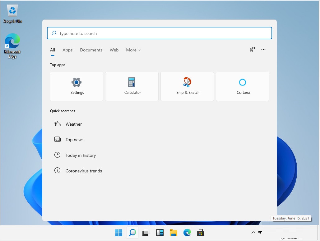 Windows 11 Build 21996.1 Dev 版 ISO 镜像截图一览截图