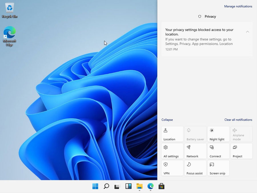 Windows 11 Build 21996.1 Dev 版 ISO 镜像截图一览截图