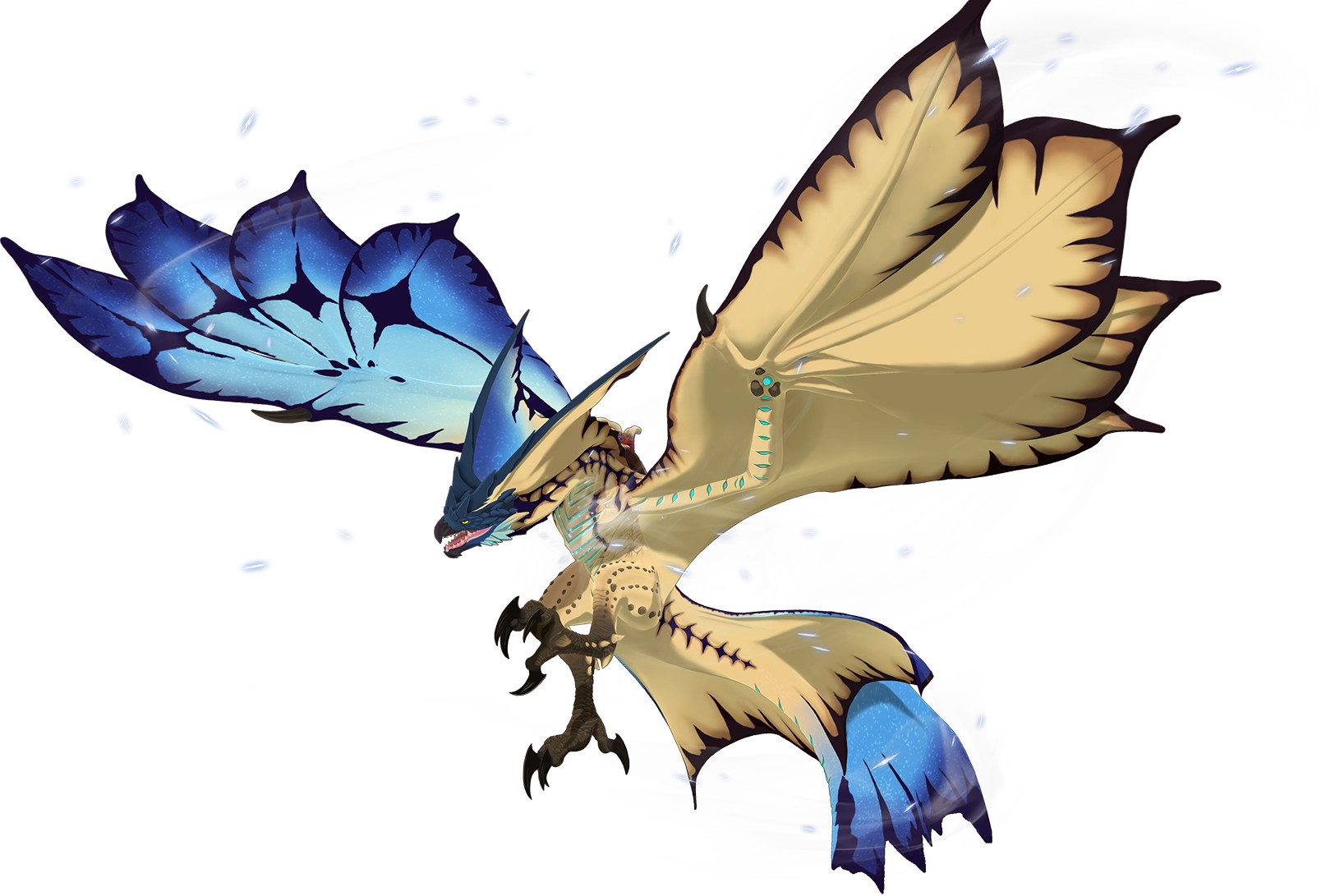 怪物猎人物语2全部随行兽图鉴 怪物猎人物语2破灭之翼有哪些随行兽截图