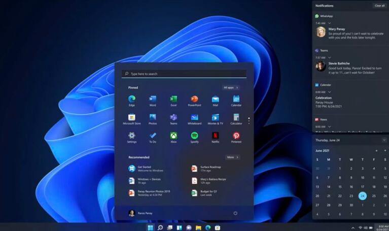 微软 Win11 功能特定要求、功能弃用移除一览