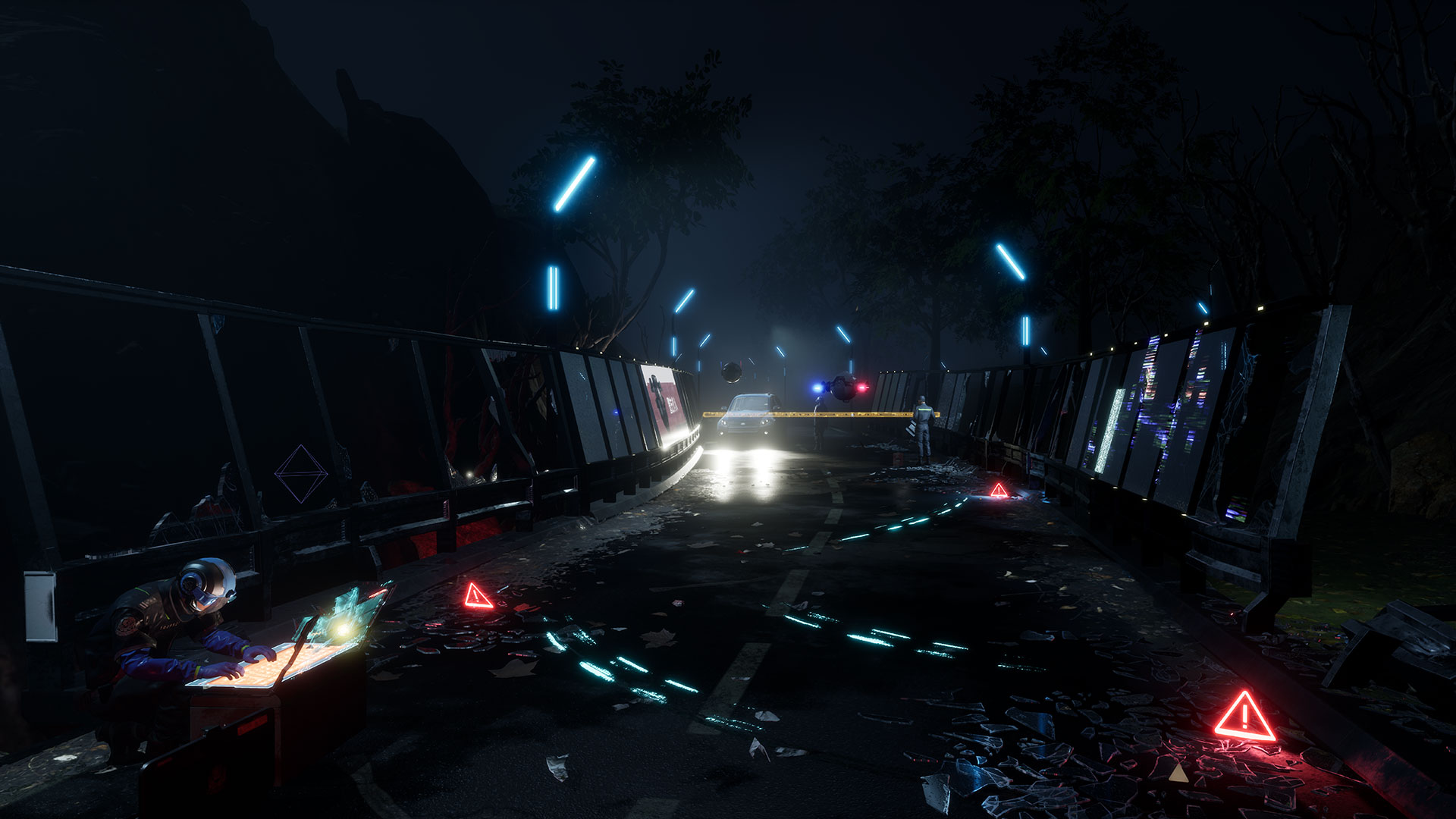 3A级VR互动电影式游戏《A.D. 2047》上架Steam截图