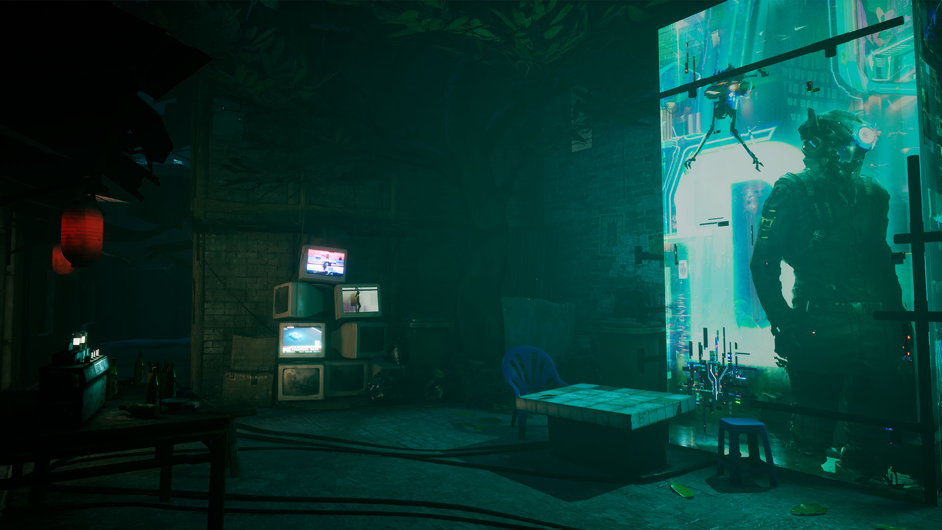 3A级VR互动电影式游戏《A.D. 2047》上架Steam截图