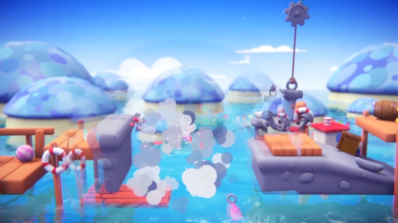 小丑主题2.5D横向动作游戏《小丑阿尤》7月28日登陆Switch和Steam截图