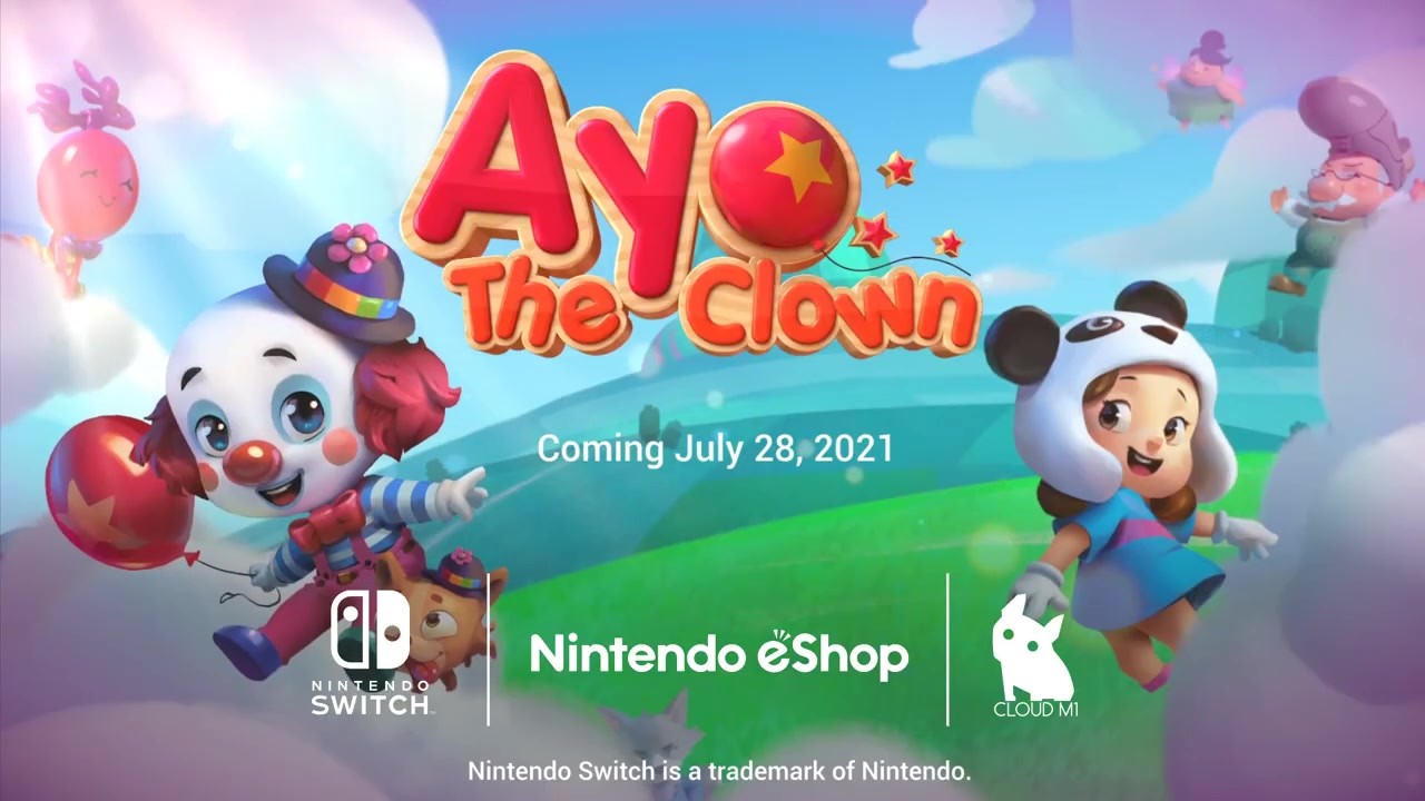 小丑主题2.5D横向动作游戏《小丑阿尤》7月28日登陆Switch和Steam截图