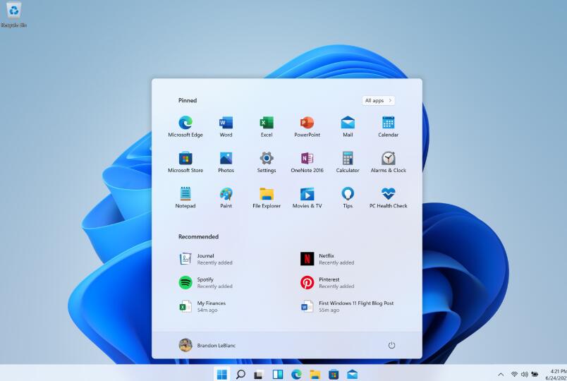 微软发布第一个Windows 11 Insider Preview 版本:支持DoH