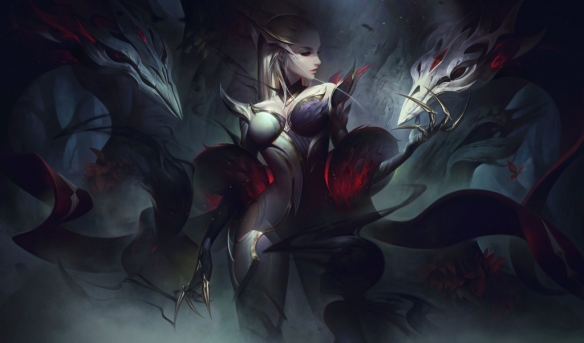 《英雄联盟》“魔女”系列新皮肤赏截图