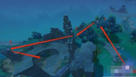 原神御引磐座怎么启动？原神御引磐座启动方法截图