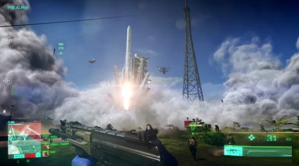 《战地2042》测试文件显示公测即将开启