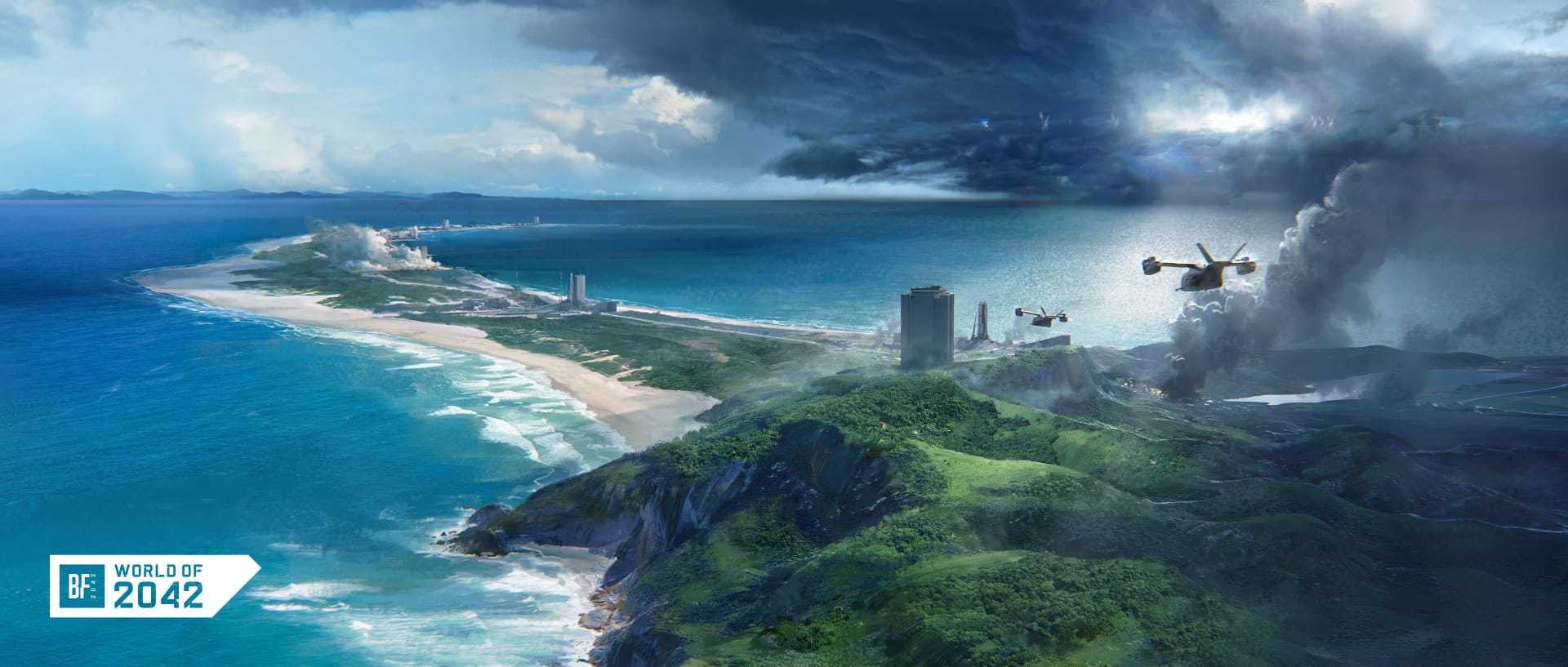 《战地2042》“无邦者之旅”第五部分“菠萝快递”介绍截图