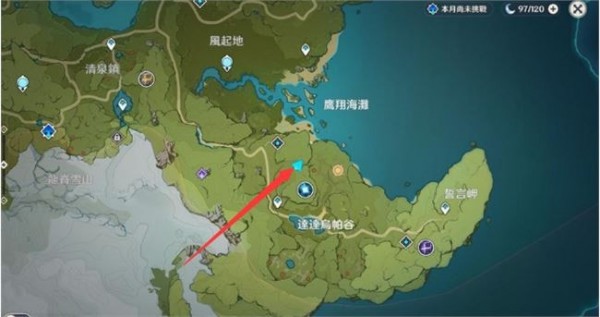 原神蒙德地灵龛钥匙怎么用?原神蒙德地灵龛钥匙使用攻略截图