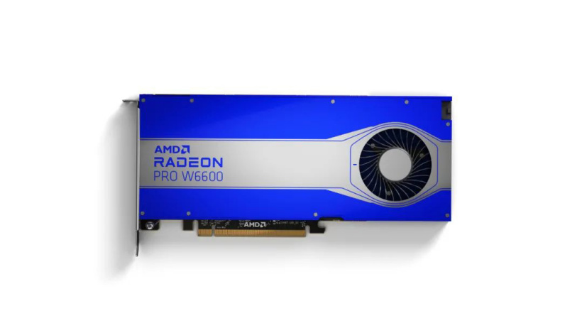 AMD Radeon PRO W6600 显卡上市 售价5899元,支持 8K 显示截图