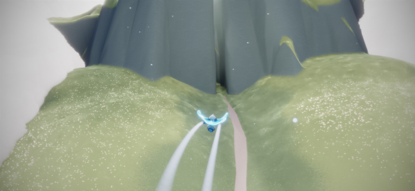 光遇兔子云打卡点位置在哪?光遇兔子云打卡点位置一览截图