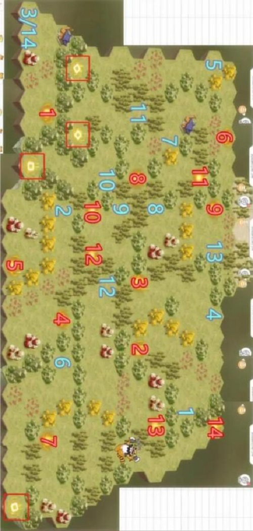 小浣熊百将传武松醉打蒋门神怎么打?小浣熊百将传武松醉打蒋门神通关攻略