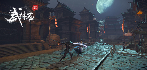 国产开放世界武侠游戏《武林志2》8月12日开启Steam体验测试截图