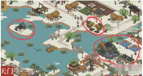 江南百景图鸡鸣山天门任务怎么完成？江南百景图鸡鸣山天门任务完成方法截图