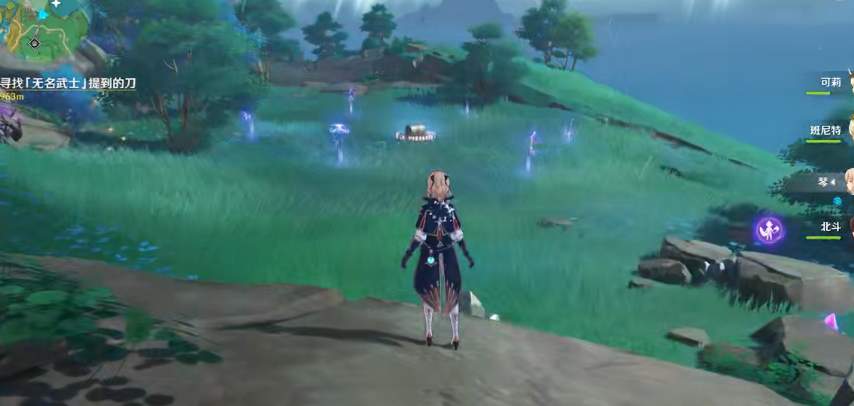 原神无想刃狭间剑阵宝箱怎么开启？原神无想刃狭间剑阵宝箱开启办法