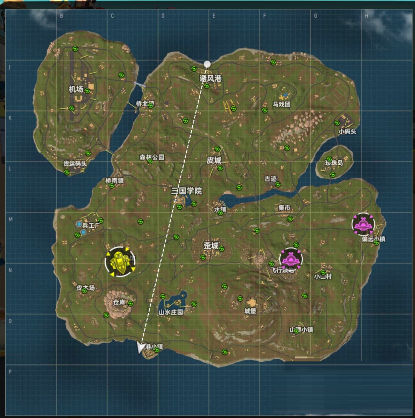 香肠派对ss4新地图图片
